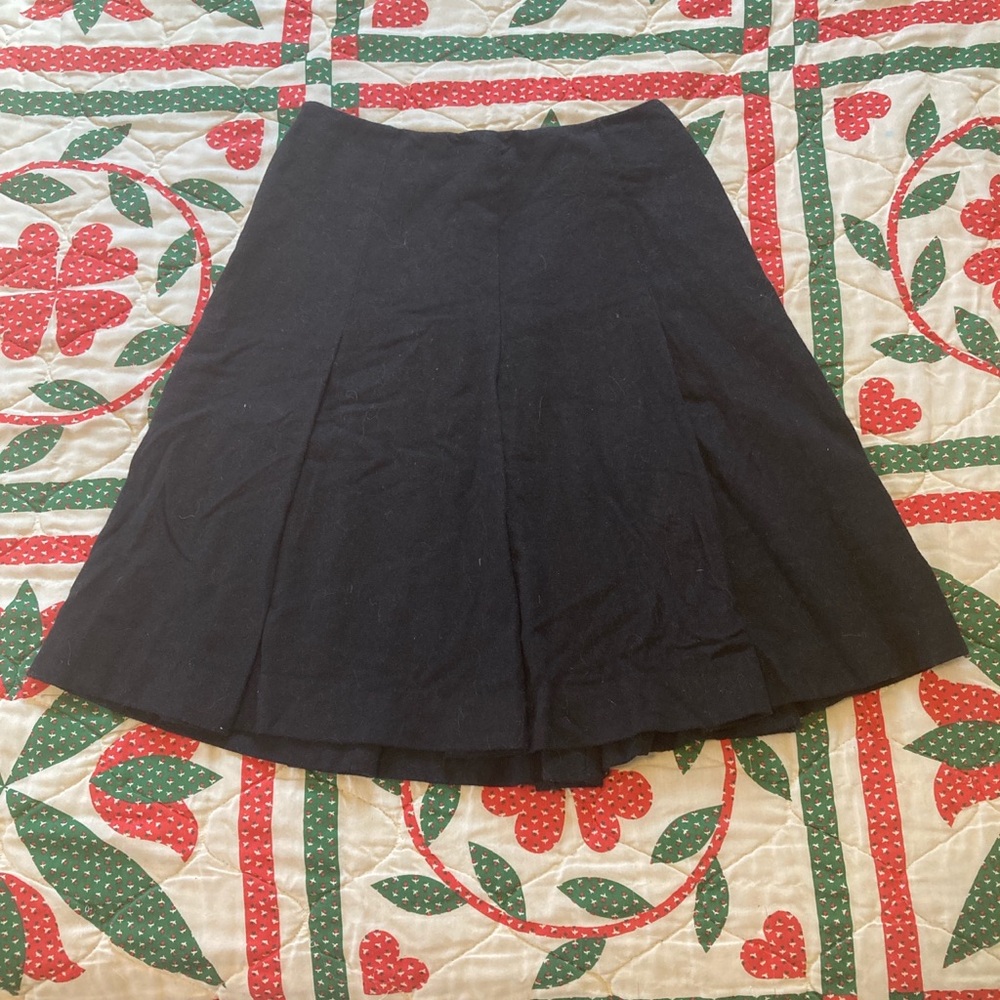 Classic black skirt